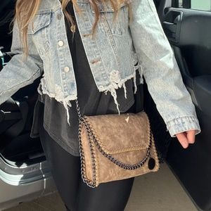 New Crossbody Clutch / Gold